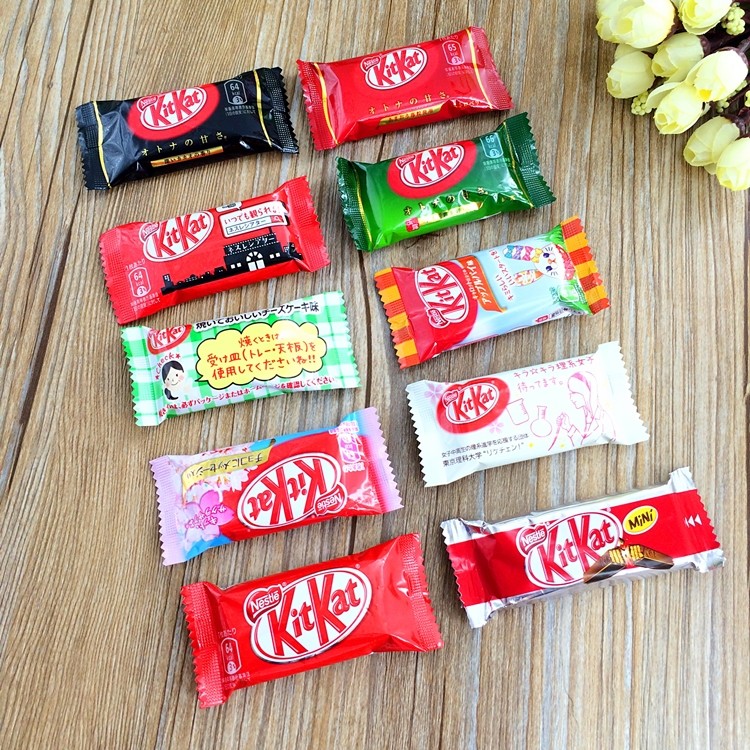 Favorite KitKat Flavors You Should Bring Home from Your Japan Trip
