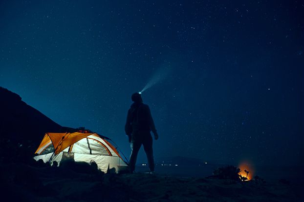 Relieve your stress through camping so you don't consume medicines
