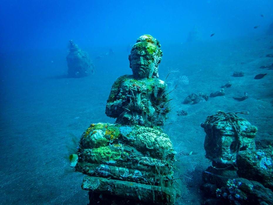 Scuba Diving Amed Bali